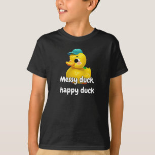 Camiseta de Pato de Goma Divertida Genial Única Me