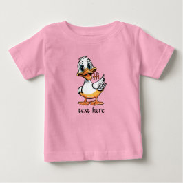 Camiseta de pato divertida