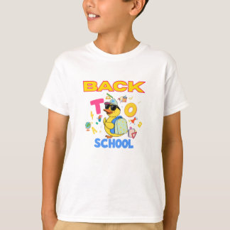 Camiseta de pato genial para el regreso a clases