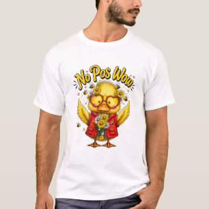 Camiseta de pato lindo sin posición wow Animal d