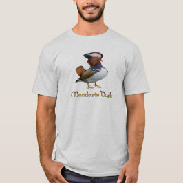 Camiseta de Pato Mandarín