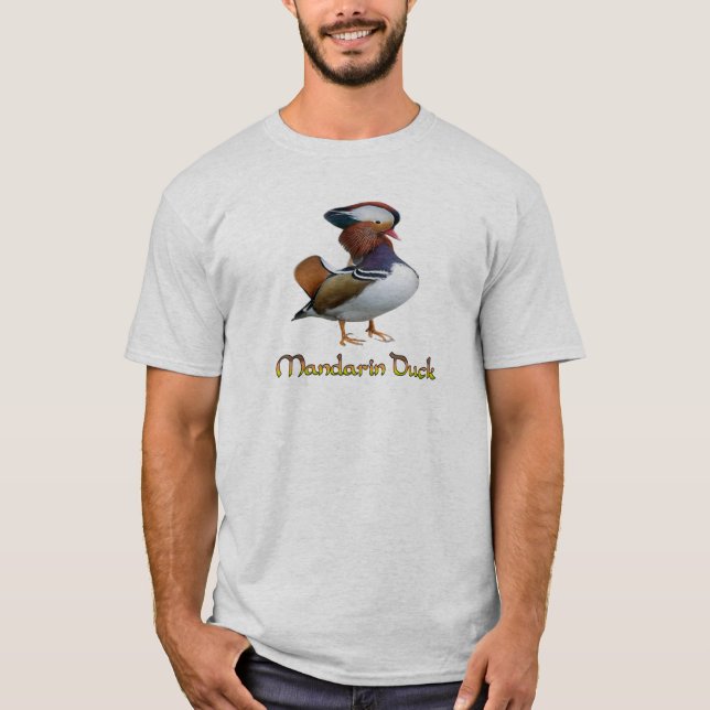 Camiseta de Pato Mandarín (Anverso)