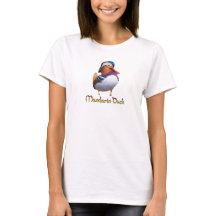 Camiseta de Pato Mandarín
