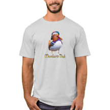 Camiseta de Pato Mandarín