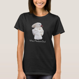 Camiseta de Pato Mandarín