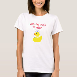 Camiseta de pato para crucero