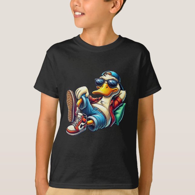 Camiseta De Pato Regalo (Anverso)