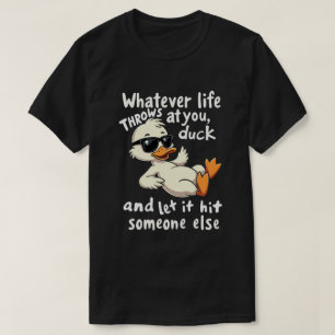 Camiseta de Pato Sea Lo Que Sea - Divertida