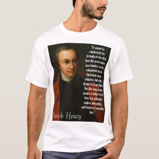 Camiseta de Patrick Henry
