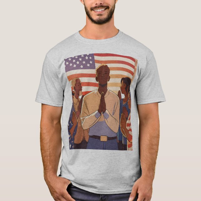 Camiseta de Patriot Men (Anverso)