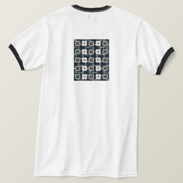 camiseta de patrón_5_flower_1 (Reverso del diseño)