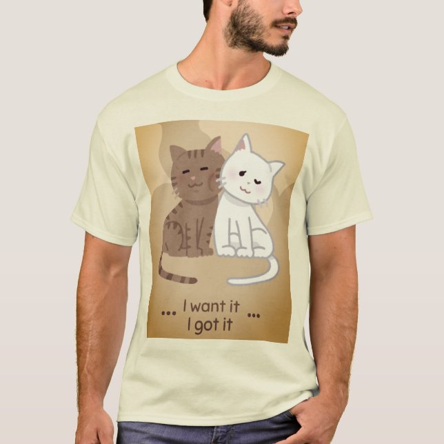 Camiseta de patrón artístico y audaz - edición lim (Anverso)