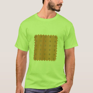 Camiseta de patrón de galleta y bizcocho Amante de