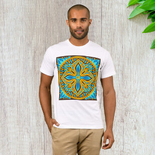 Camiseta de patrón marroquí