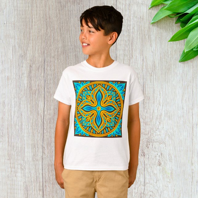 Camiseta de patrón marroquí (Subido por el creador)