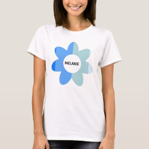 Camiseta de patrón personalizable