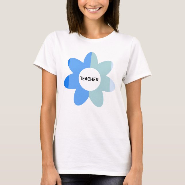 Camiseta de patrón personalizable (Anverso)