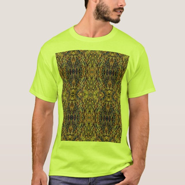 Camiseta de patrón romántico (Anverso)