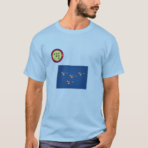 Camiseta de Patrouille Suisse F-5