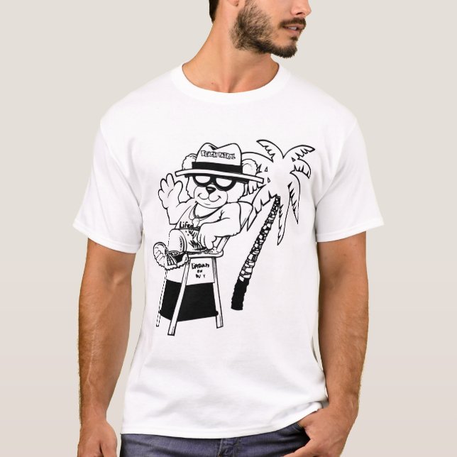Camiseta de Patrulla de Playa (Anverso)
