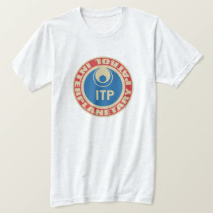 Camiseta de patrulla interplanetaria
