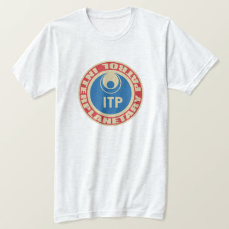 Camiseta de patrulla interplanetaria