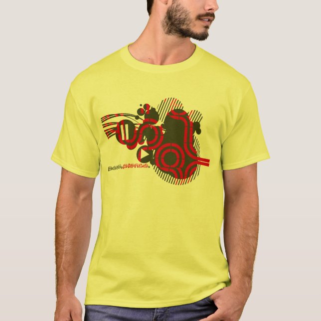 Camiseta de Pausa Piensa (Anverso)