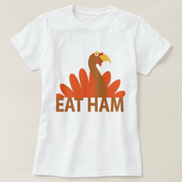 Camiseta de pavo de Acción de Gracias