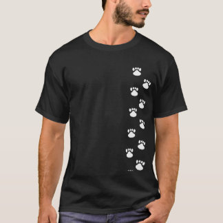 Camiseta de Pawprints
