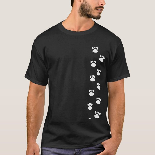 Camiseta de Pawprints (Anverso)