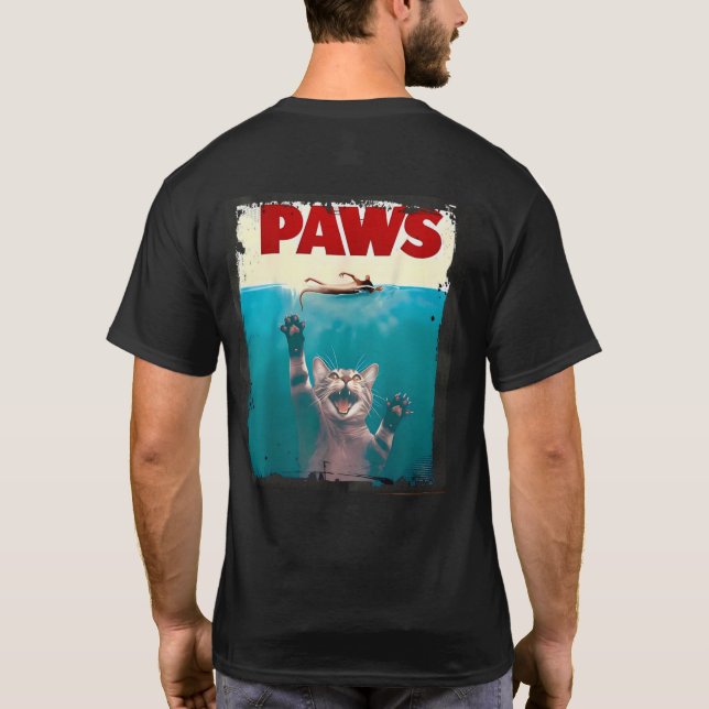 Camiseta de Paws (Reverso)