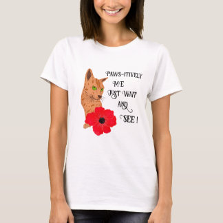 Camiseta de Paws-itive Me