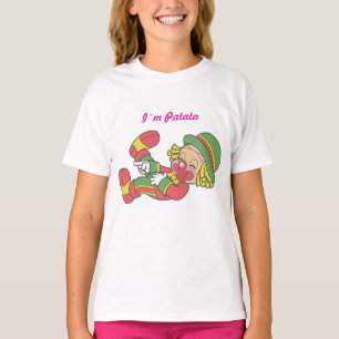 Camiseta de payaso