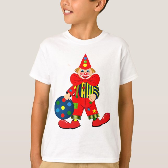 Camiseta de payaso (Anverso)
