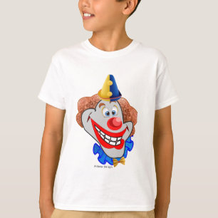 Camiseta de payaso