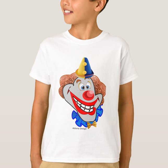 Camiseta de payaso (Anverso)