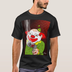 Camiseta de Payaso Asesino