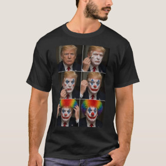 Camiseta de payaso de Trump