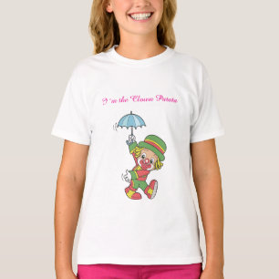 Camiseta de payaso juguetón