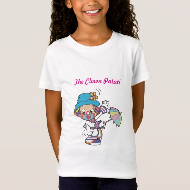Camiseta de payaso lindo (Anverso)