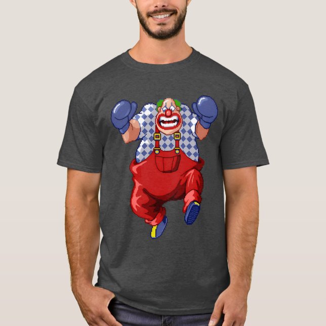 Camiseta de payaso loco (Anverso)