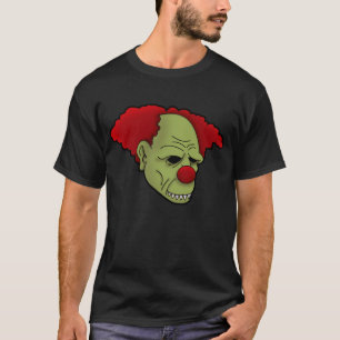 Camiseta de Payaso Zombie