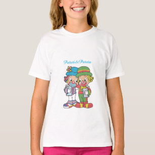 Camiseta de payasos dúo