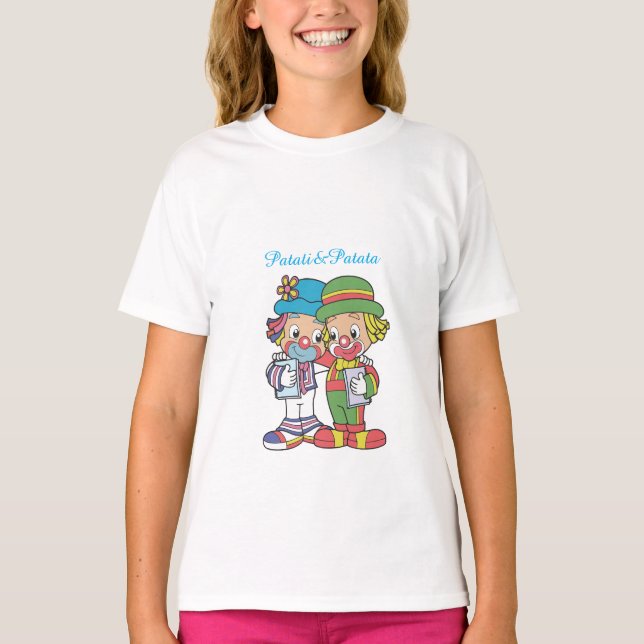 Camiseta de payasos dúo (Anverso)