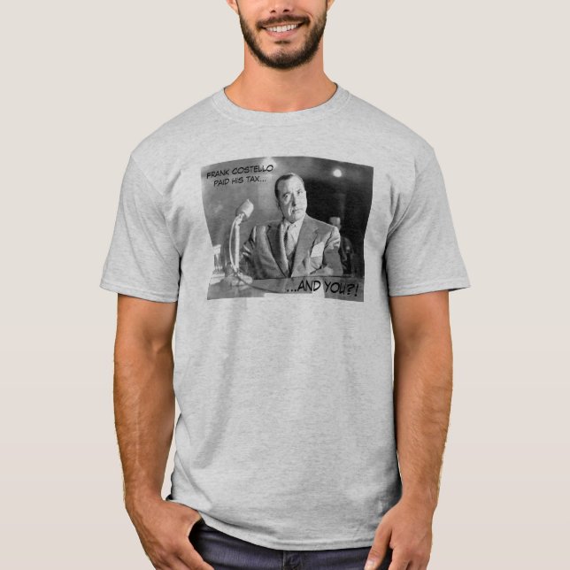 Camiseta de PayYourTax (Anverso)