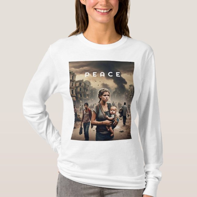 Camiseta de paz (Anverso)