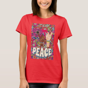 Camiseta de paz