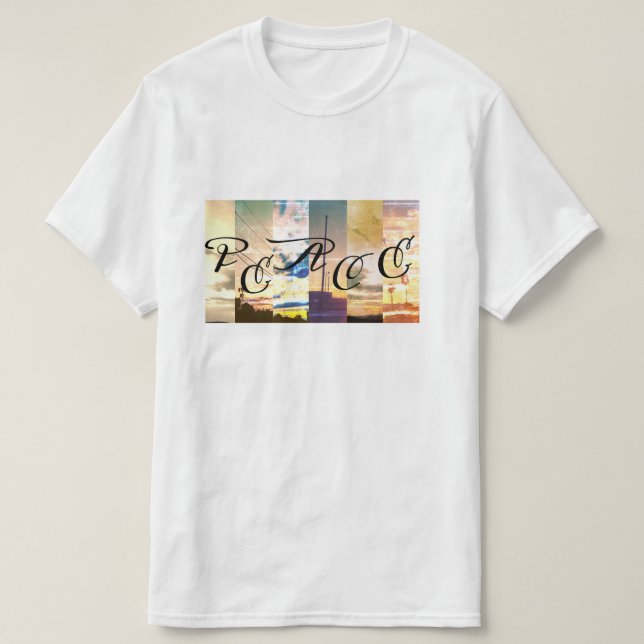 Camiseta de paz (Diseño del anverso)