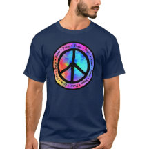 Camiseta de paz