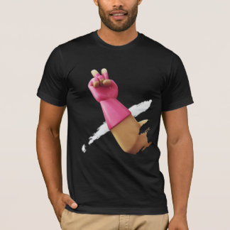 Camiseta de paz